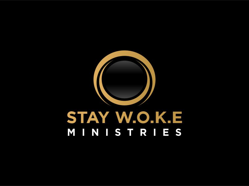STAY W.O.K.E Ministries logo design by Greenlight