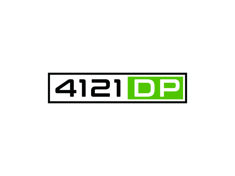 4121 DP logo design by bomie