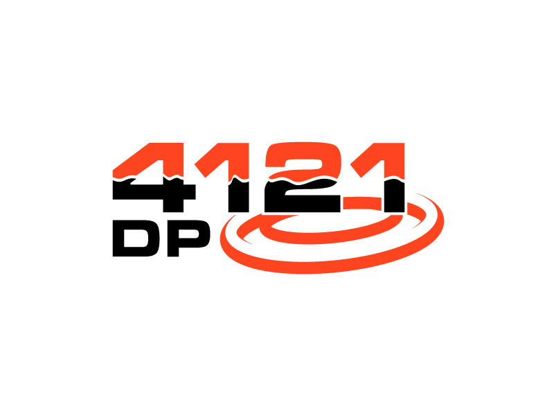 4121 DP logo design by mewlana