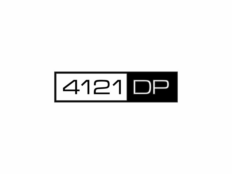 4121 DP logo design by hopee