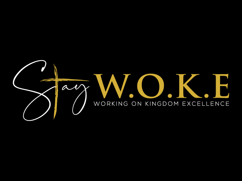STAY W.O.K.E Ministries logo contest