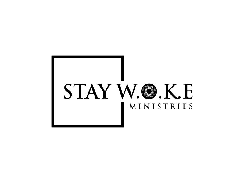 STAY W.O.K.E Ministries logo design by scolessi