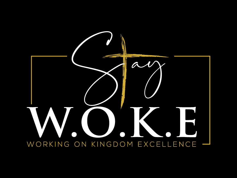 STAY W.O.K.E Ministries logo design by pambudi