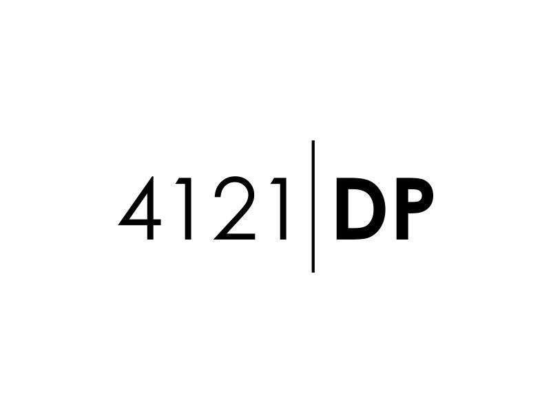 4121 DP logo design by giphone