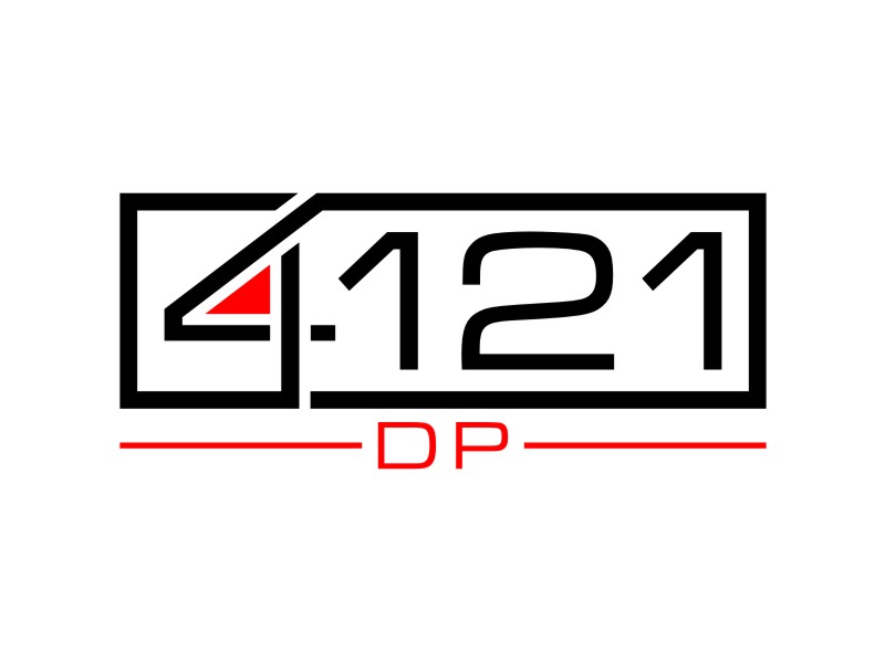 4121 DP logo design by lintinganarto
