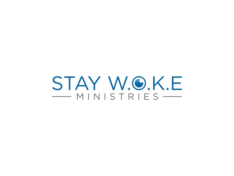 STAY W.O.K.E Ministries logo design by scolessi