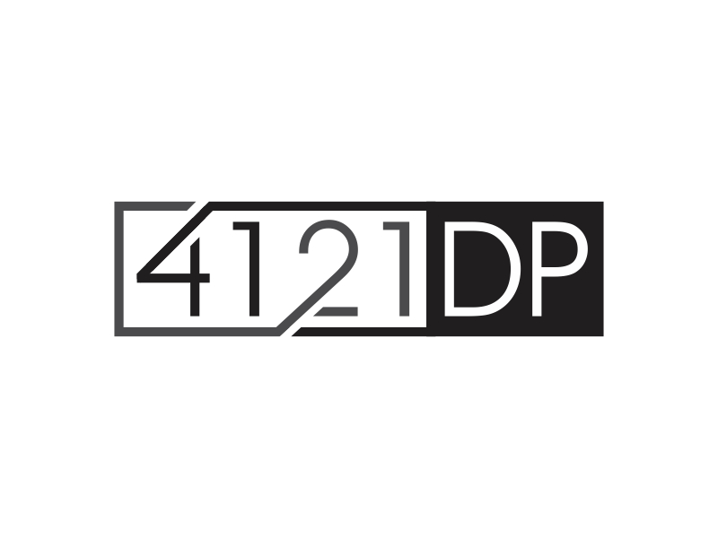 4121 DP logo design by rokenrol