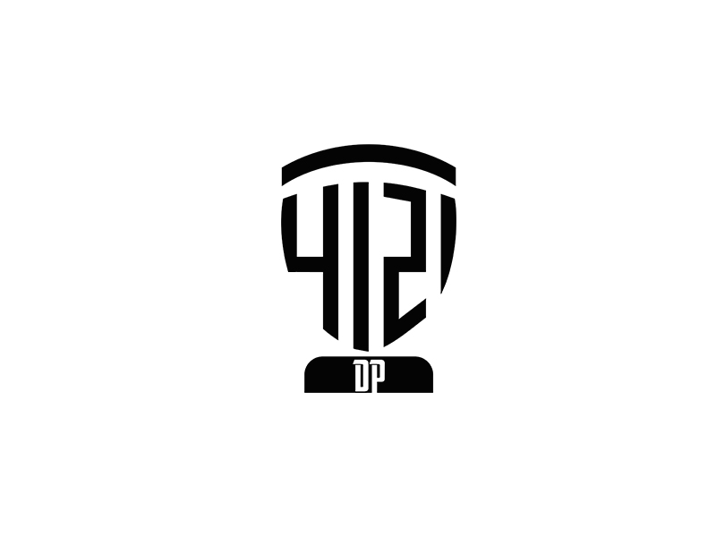 4121 DP logo design by Yulioart