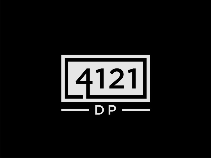 4121 DP logo design by jancok