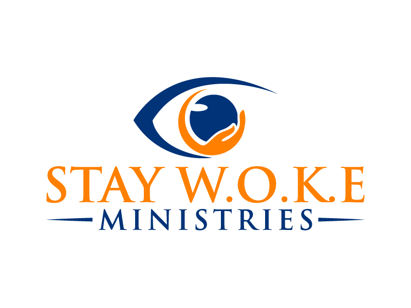 STAY W.O.K.E Ministries logo design by Kirito