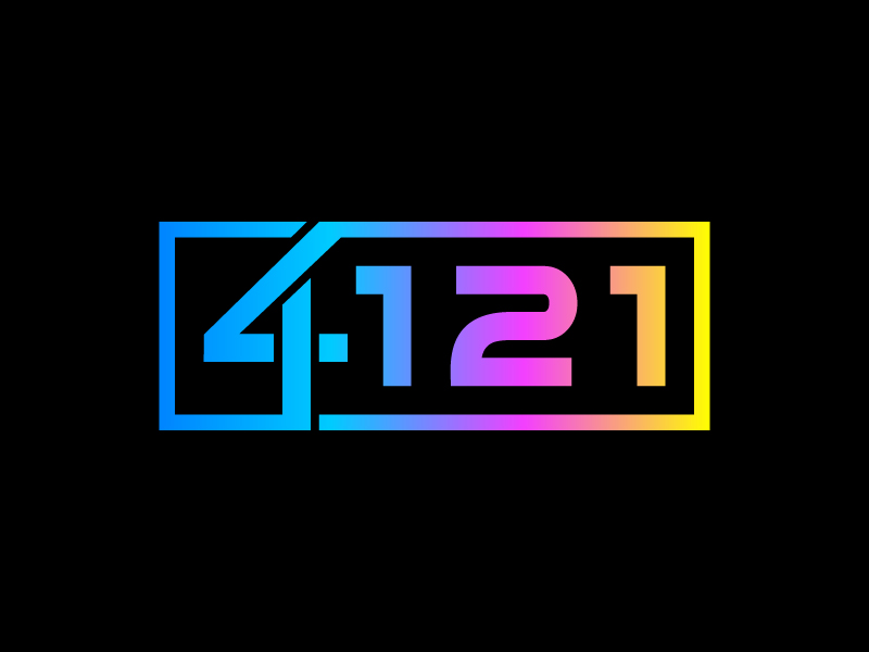 4121 DP logo design by Fear