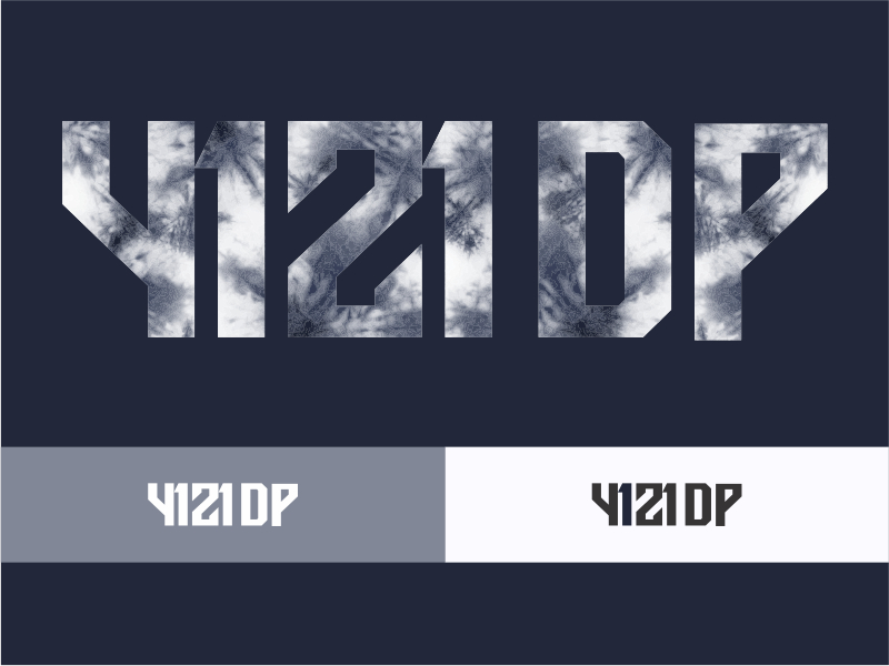 4121 DP logo design by azdraw