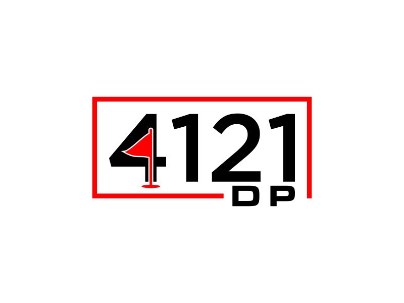 4121 DP logo design by Purwoko21