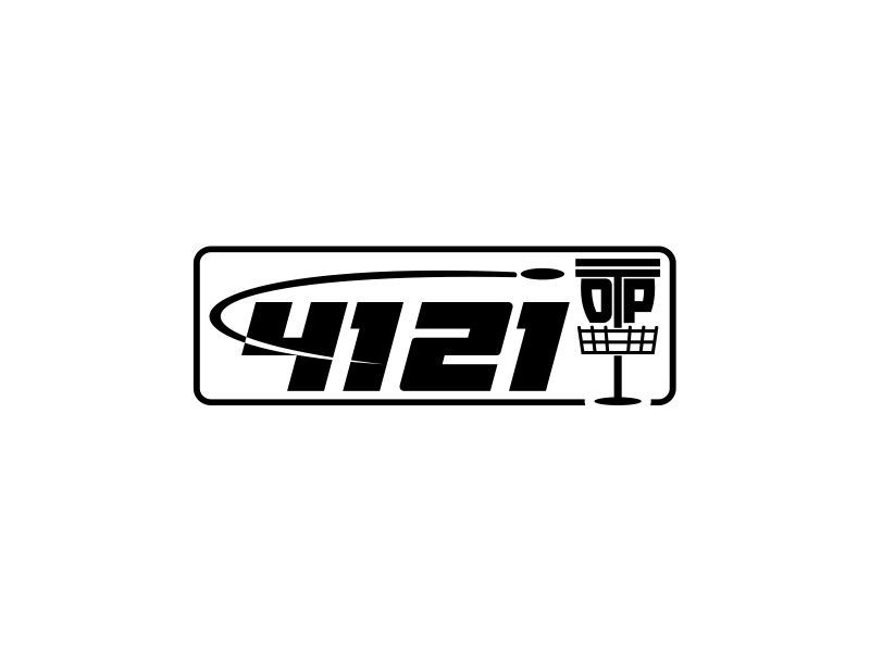 4121 DP logo design by nusa