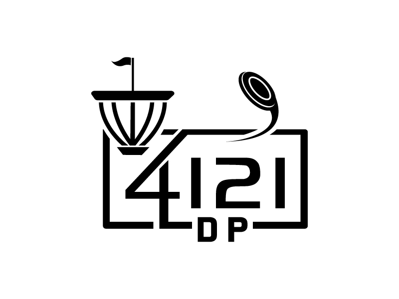 4121 DP logo design by MonkDesign