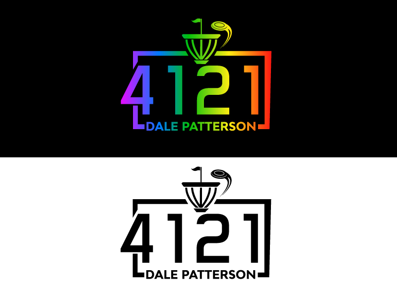 4121 DP logo design by MonkDesign