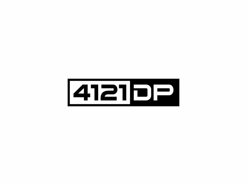 4121 DP logo design by glasslogo