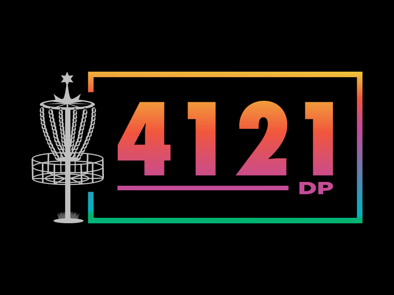 4121 DP logo design by pilKB