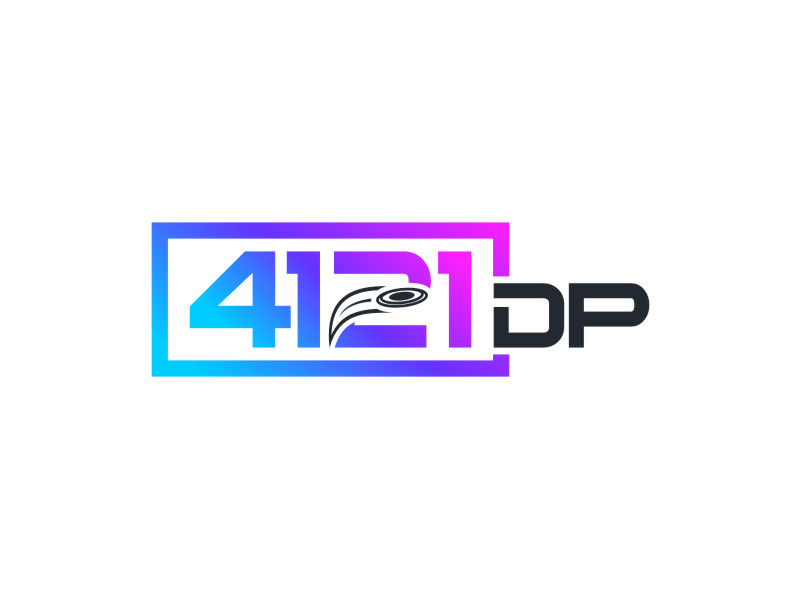 4121 DP logo design by Garmos