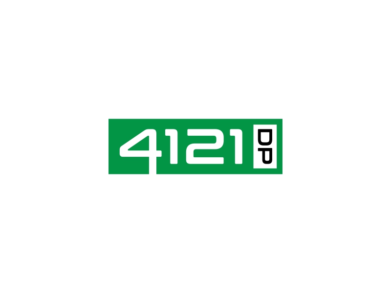 4121 DP logo design by 4rk4