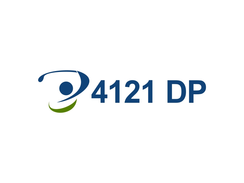 4121 DP logo design by DMC_Studio