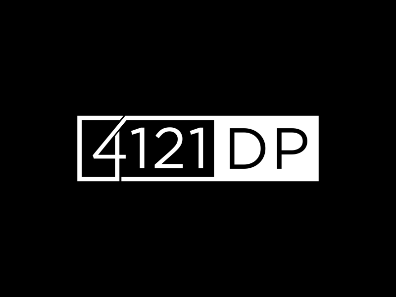4121 DP logo design by zegeningen
