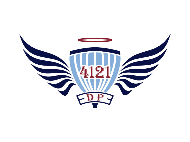 4121 DP logo design by TMaulanaAssa