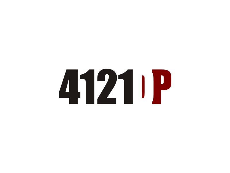 4121 DP logo design by josephira