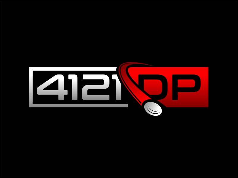 4121 DP logo design by evdesign