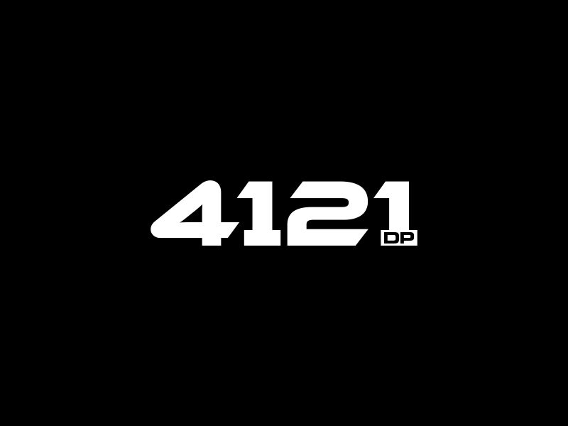 4121 DP logo design by dewipadi