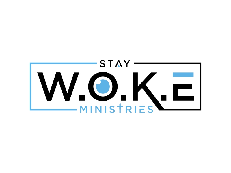 STAY W.O.K.E Ministries logo design by qqdesigns