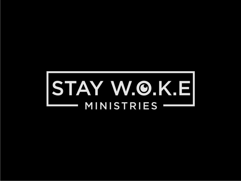STAY W.O.K.E Ministries logo design by tejo