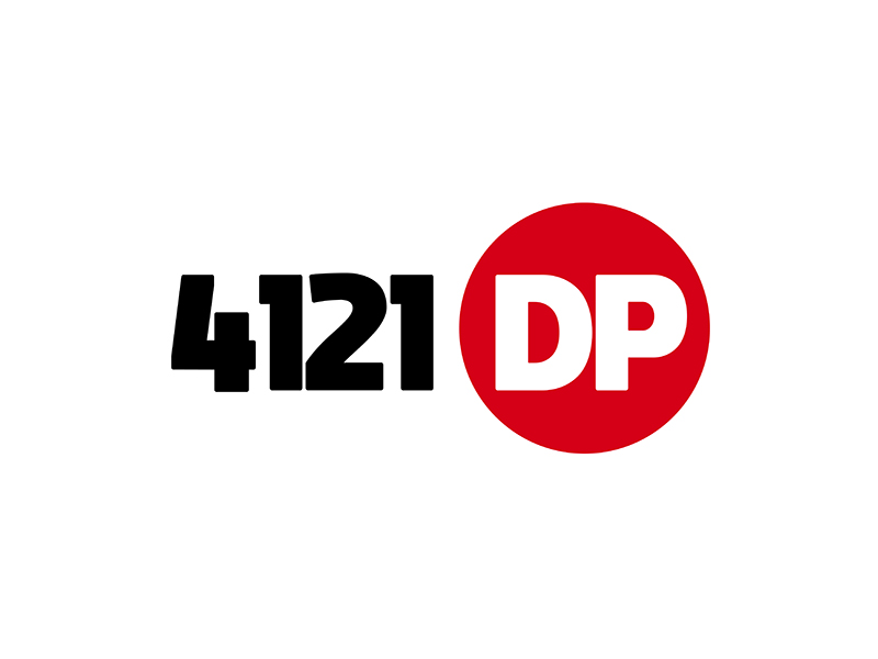 4121 DP logo design by ayahazril