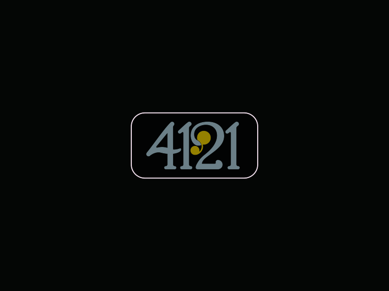 4121 DP logo design by Roney