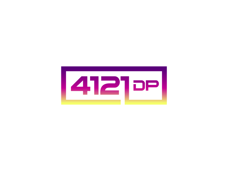 4121 DP logo design by Latif