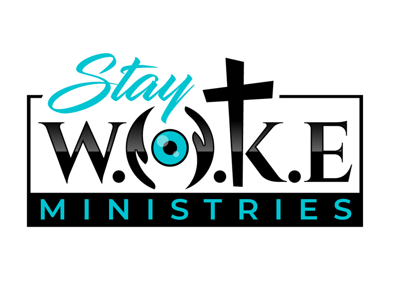 STAY W.O.K.E Ministries logo design by DreamLogoDesign