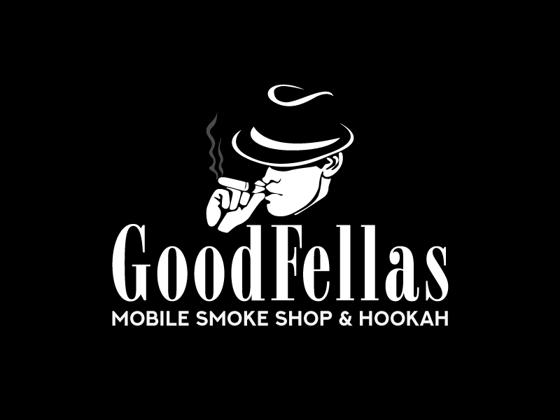 GoodFellas Mobile Smoke Shop & Vape logo design by Koushik