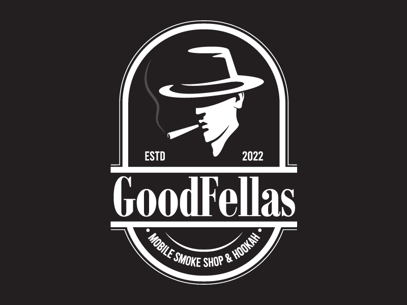 GoodFellas Mobile Smoke Shop & Vape logo design by dasigns
