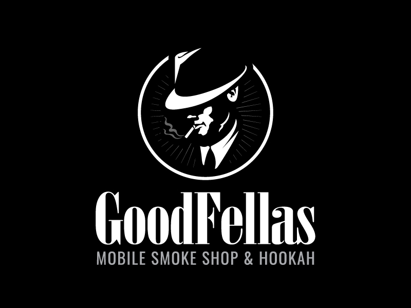 GoodFellas Mobile Smoke Shop & Vape logo design by dasigns