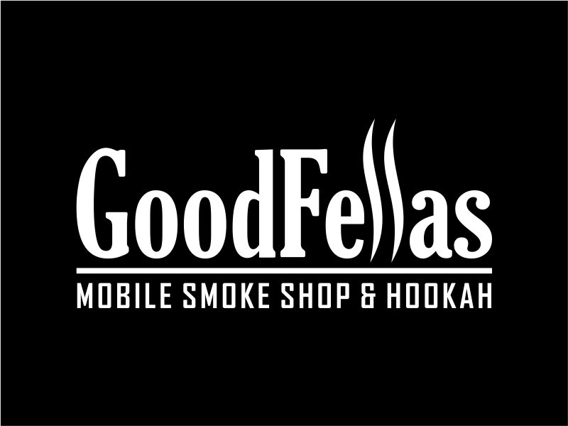 GoodFellas Mobile Smoke Shop & Vape logo design by cintoko
