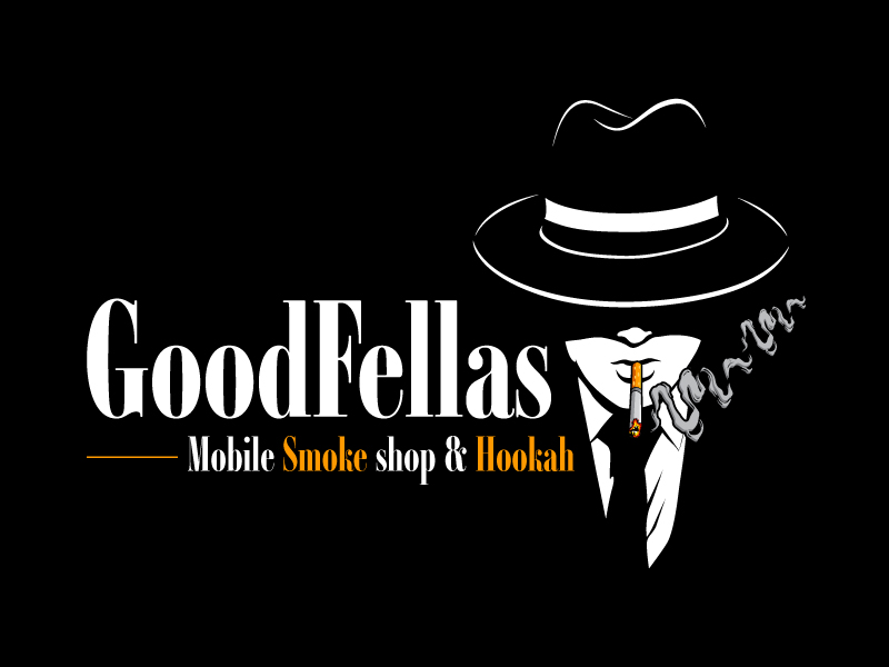 GoodFellas Mobile Smoke Shop & Vape logo design by uttam