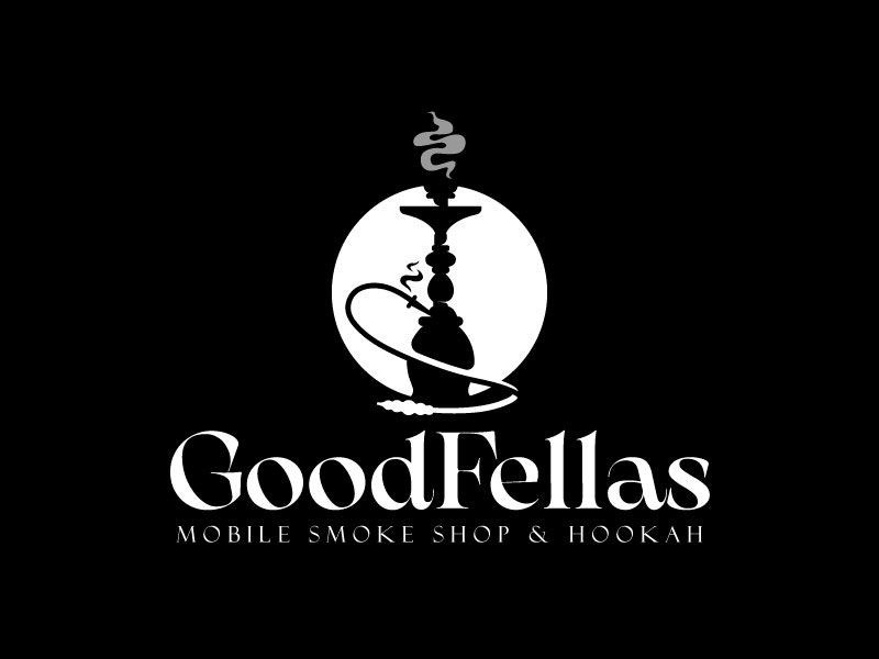 GoodFellas Mobile Smoke Shop & Vape logo design by Webphixo