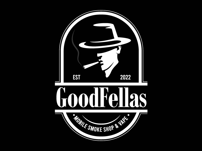 GoodFellas Mobile Smoke Shop & Vape logo design by dasigns