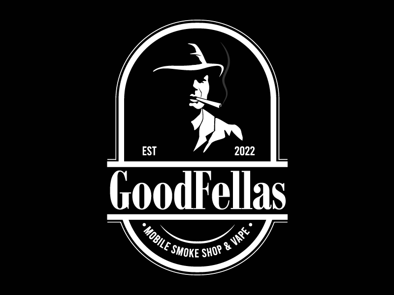 GoodFellas Mobile Smoke Shop & Vape logo design by dasigns