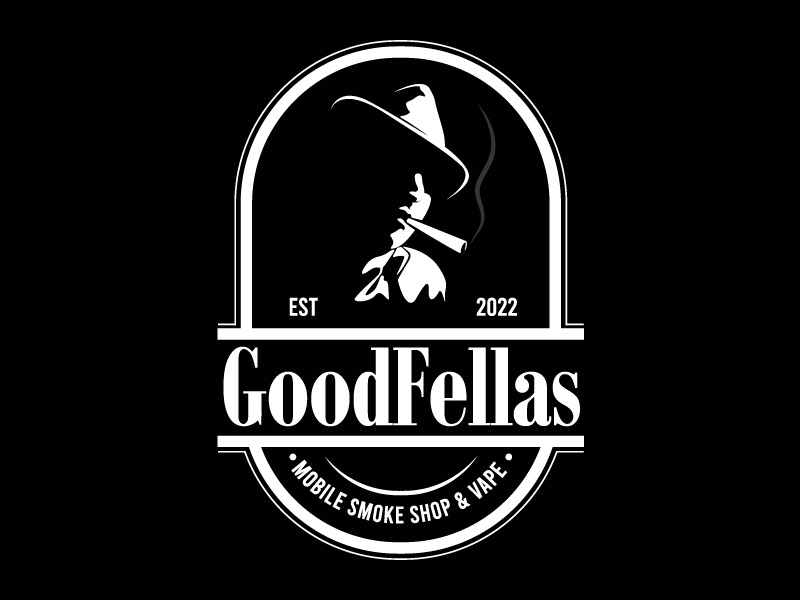 GoodFellas Mobile Smoke Shop & Vape logo design by dasigns