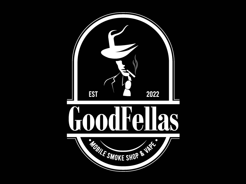 GoodFellas Mobile Smoke Shop & Vape logo design by dasigns