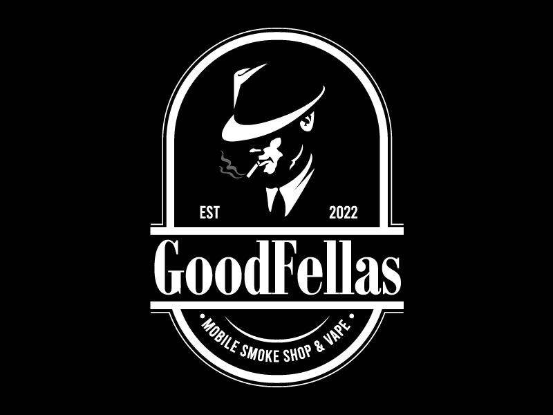 GoodFellas Mobile Smoke Shop & Vape logo design by dasigns