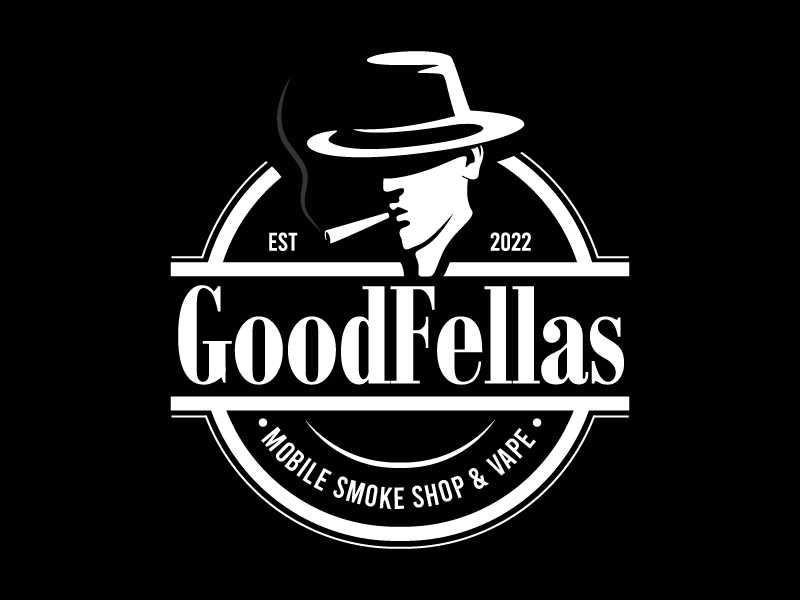 GoodFellas Mobile Smoke Shop & Vape logo design by dasigns