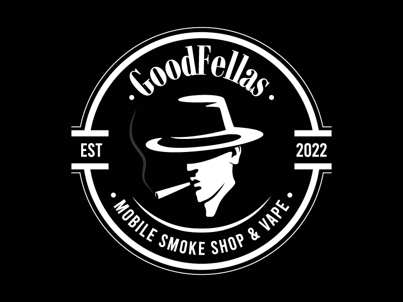 GoodFellas Mobile Smoke Shop & Vape logo design by dasigns