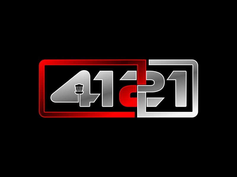 4121 DP logo design by Mahrein